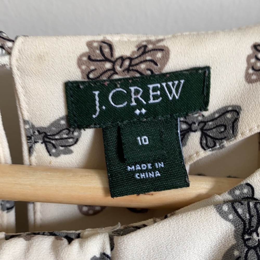 J Crew bow top - Picture 3 of 3